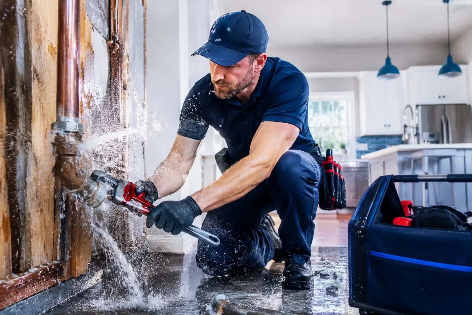 Local emergency pipe repair professionals in Haverhill, OH